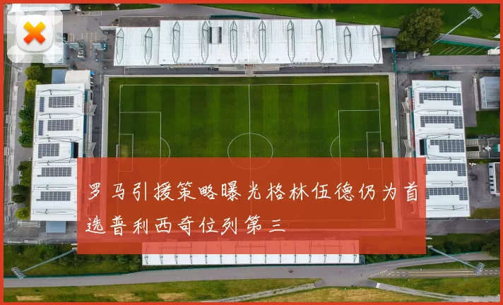 罗马引援策略曝光格林伍德仍为首选普利西奇位列第三