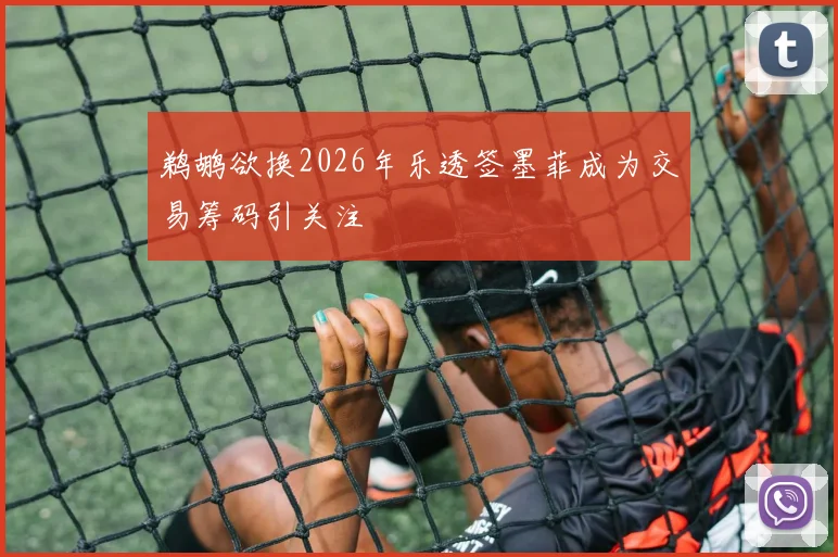 鹈鹕欲换2026年乐透签墨菲成为交易筹码引关注